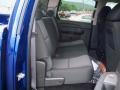 2012 Blue Topaz Metallic Chevrolet Silverado 1500 LT Crew Cab 4x4  photo #19