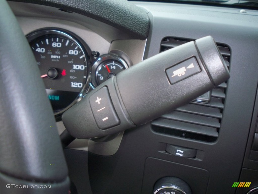 2012 Silverado 1500 LT Crew Cab 4x4 - Blue Topaz Metallic / Ebony photo #33