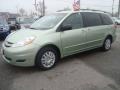 2009 Silver Pine Mica Toyota Sienna LE  photo #2