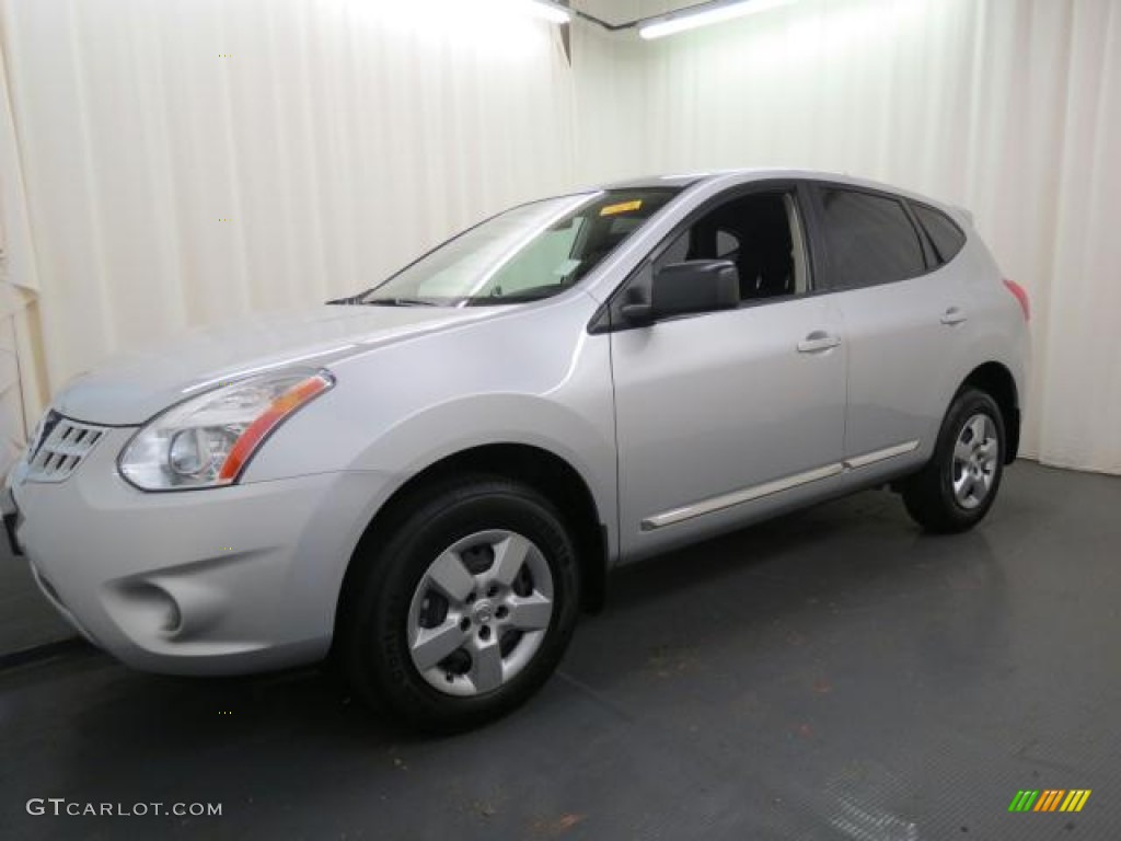 2011 Rogue S - Silver Ice Metallic / Black photo #3