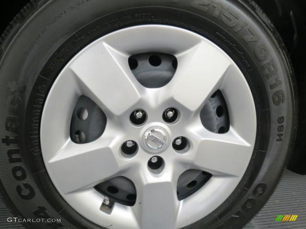 2011 Rogue S - Silver Ice Metallic / Black photo #4