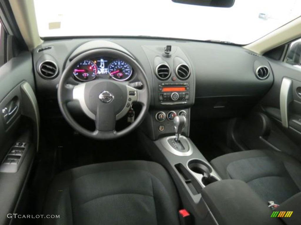 2011 Rogue S - Silver Ice Metallic / Black photo #5