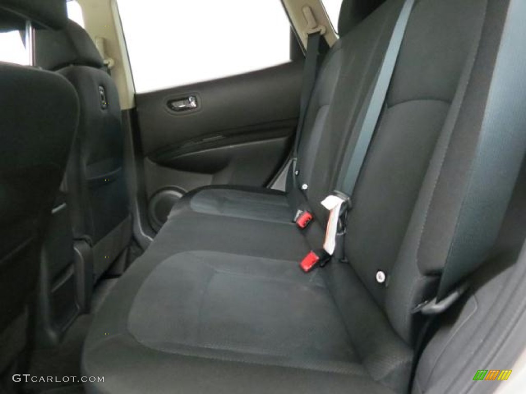 2011 Rogue S - Silver Ice Metallic / Black photo #6