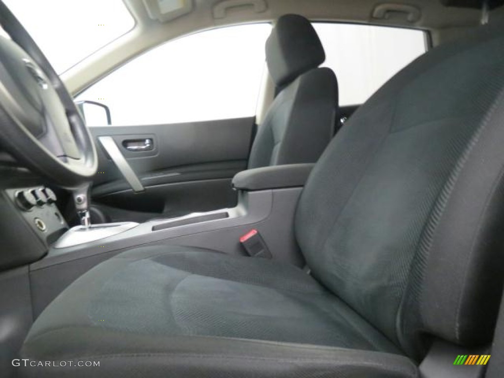 2011 Rogue S - Silver Ice Metallic / Black photo #8