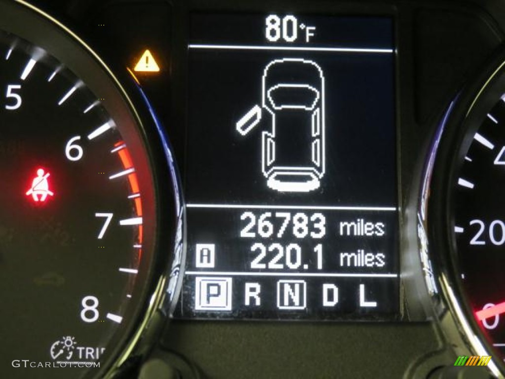 2011 Rogue S - Silver Ice Metallic / Black photo #12