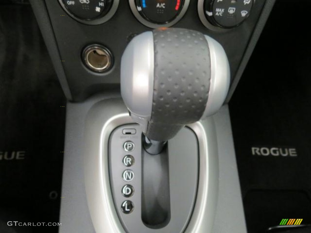 2011 Rogue S - Silver Ice Metallic / Black photo #16