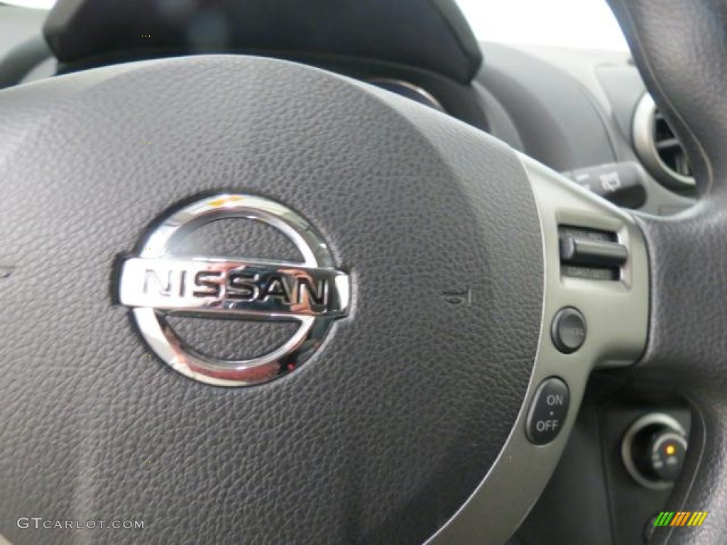 2011 Rogue S - Silver Ice Metallic / Black photo #17
