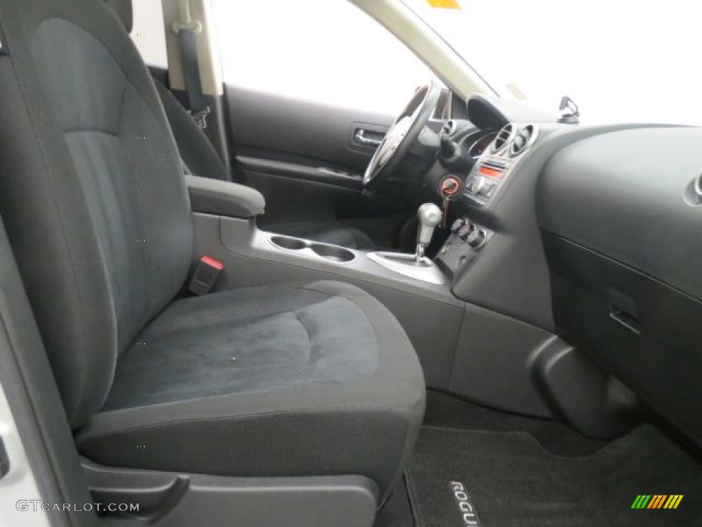 2011 Rogue S - Silver Ice Metallic / Black photo #20