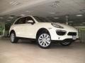 2011 Sand White Porsche Cayenne S  photo #53