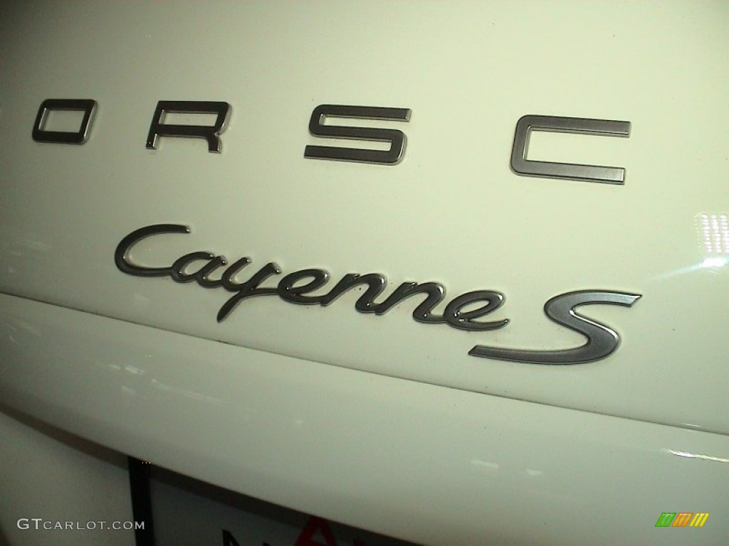 2011 Cayenne S - Sand White / Luxor Beige photo #55