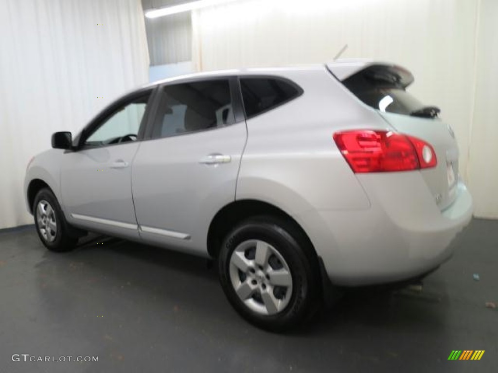 2011 Rogue S - Silver Ice Metallic / Black photo #27