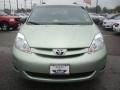 2009 Silver Pine Mica Toyota Sienna LE  photo #9