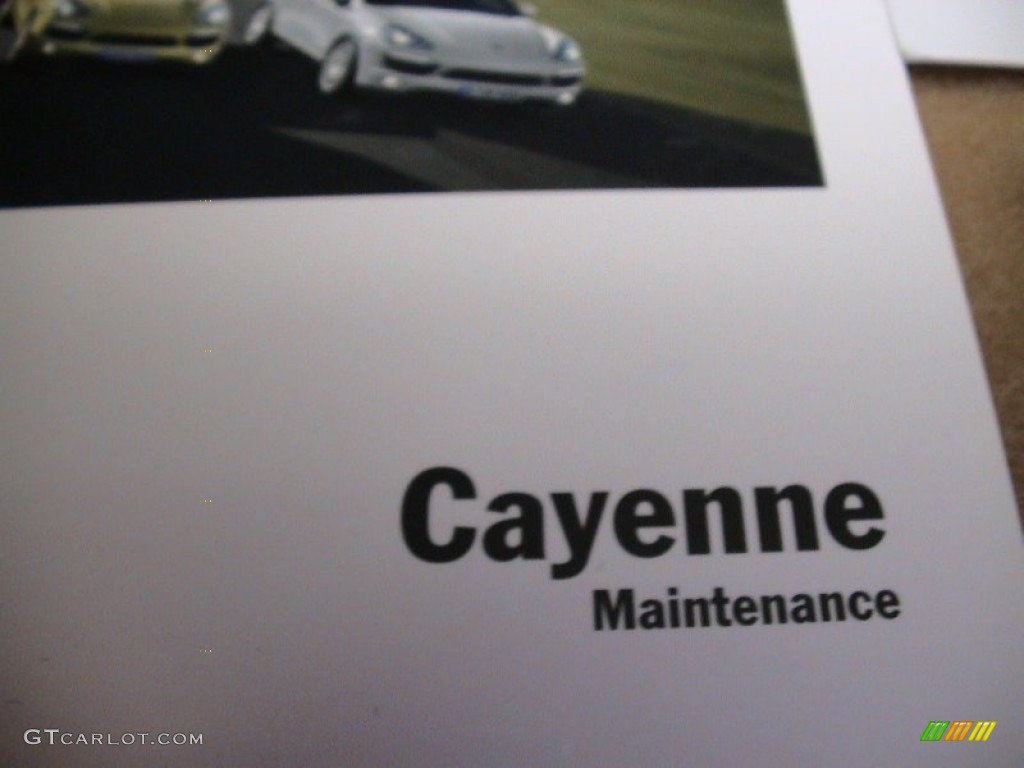 2011 Cayenne S - Sand White / Luxor Beige photo #76