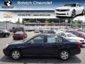 2004 Navy Blue Metallic Chevrolet Malibu LS V6 Sedan  photo #1