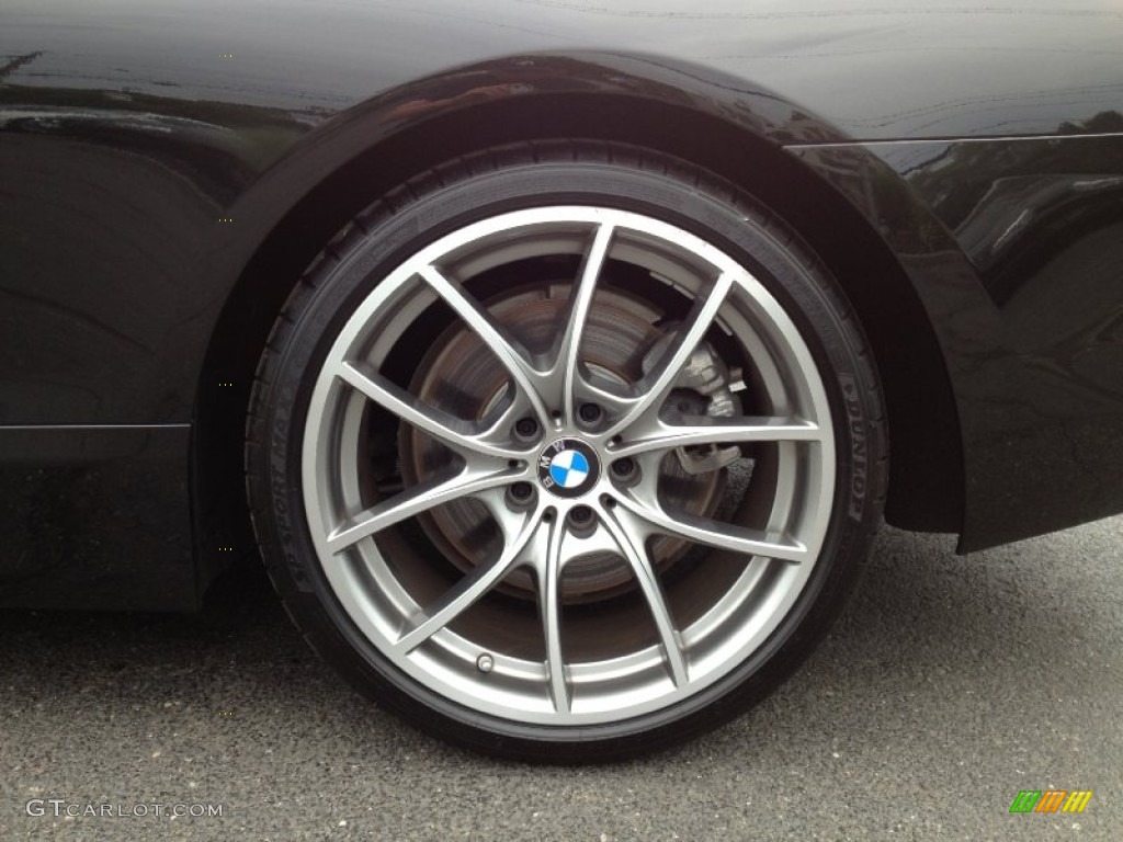 2012 BMW 6 Series 650i Convertible Wheel Photo #65980485