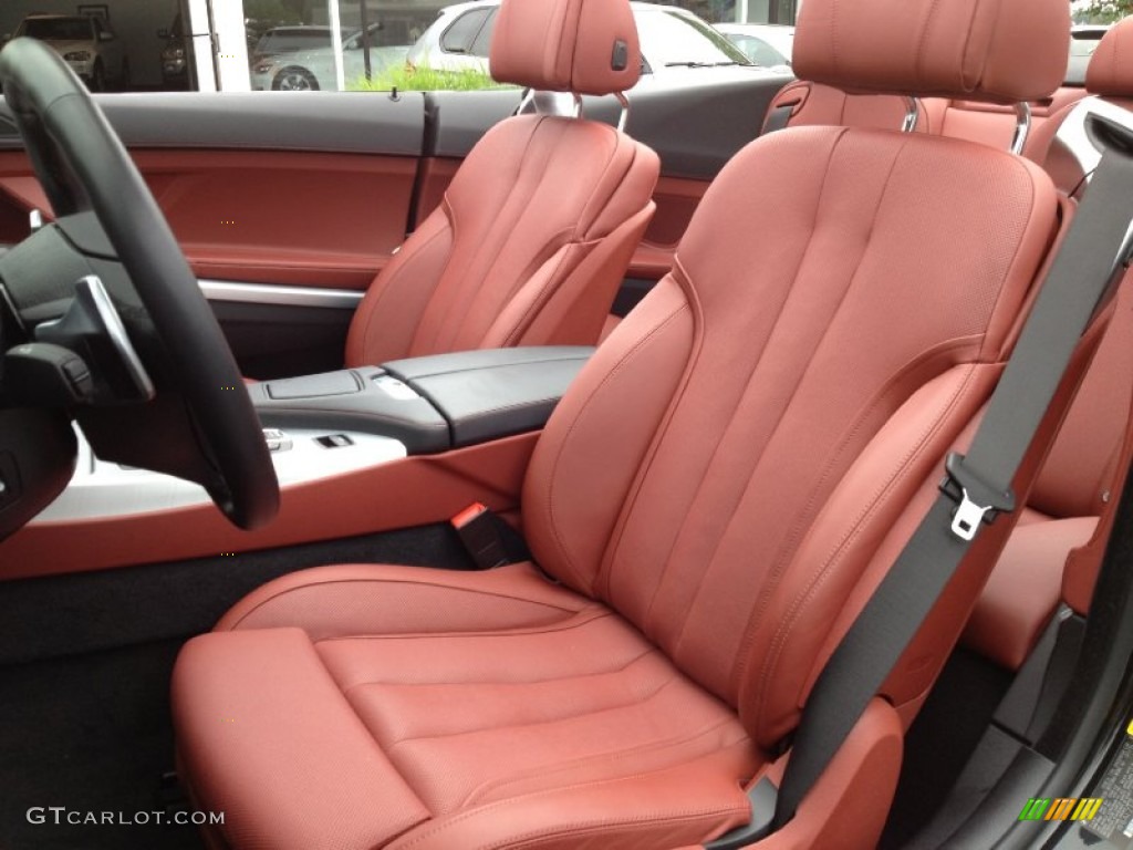 2012 BMW 6 Series 650i Convertible Front Seat Photo #65980521
