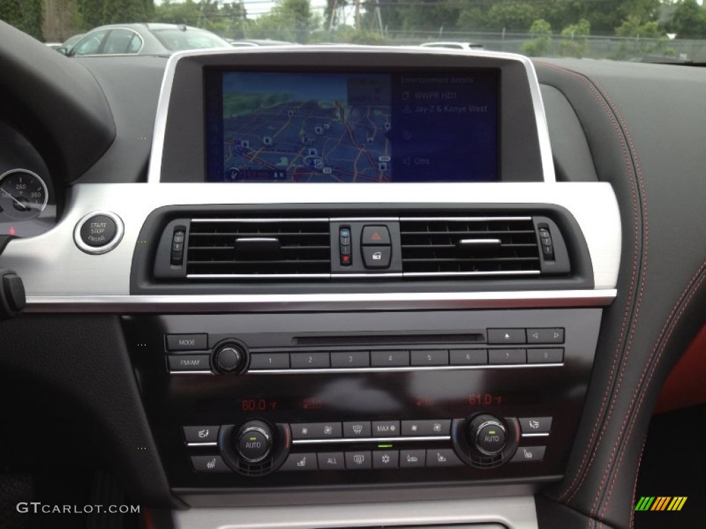2012 BMW 6 Series 650i Convertible Controls Photo #65980539