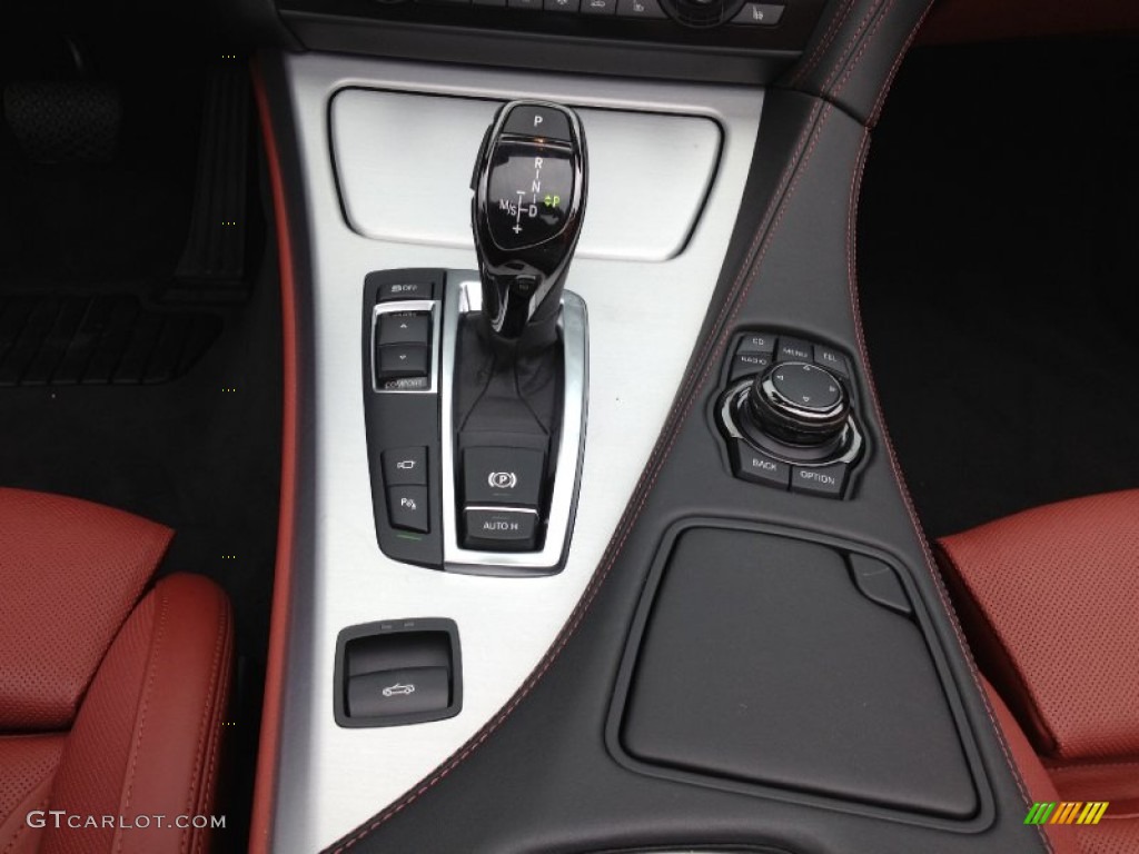 2012 BMW 6 Series 650i Convertible 8 Speed Sport Automatic Transmission Photo #65980548