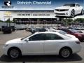 Super White - Camry Hybrid Photo No. 1