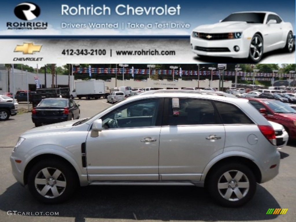 2009 VUE XR V6 AWD - Quicksilver / Gray photo #1