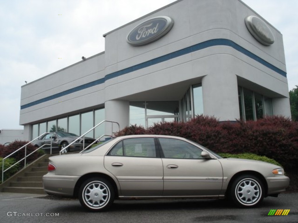 2000 Century Custom - Gold Metallic / Taupe photo #1