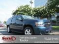 Bermuda Blue Metallic 2007 Chevrolet Suburban 1500 LTZ