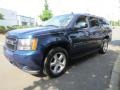 2007 Bermuda Blue Metallic Chevrolet Suburban 1500 LTZ  photo #3