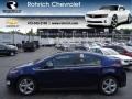 2012 Blue Topaz Metallic Chevrolet Volt Hatchback  photo #1