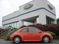 2005 Sundown Orange Volkswagen New Beetle GLS Coupe #65970384