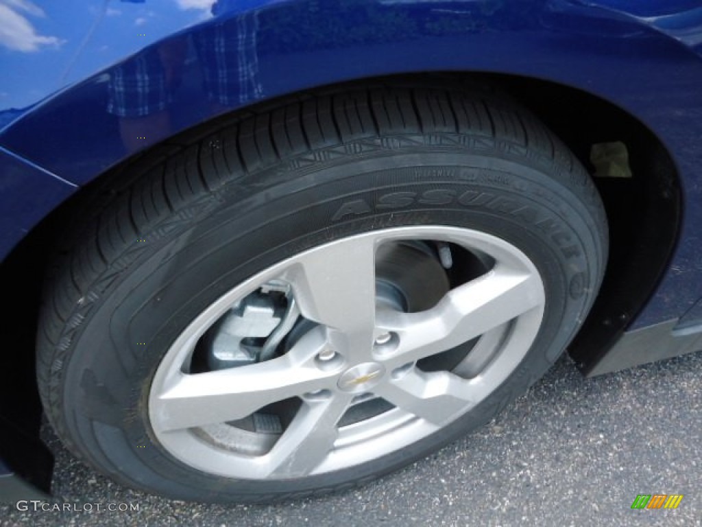2012 Chevrolet Volt Hatchback Wheel Photo #65981448