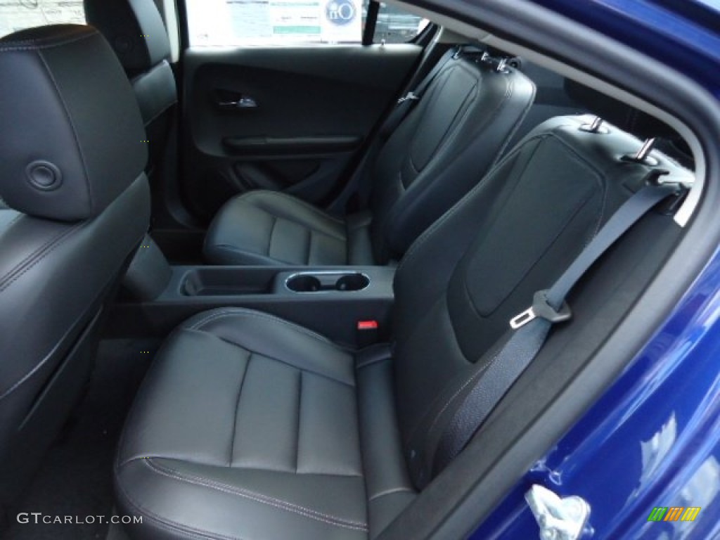 Jet Black/Dark Accents Interior 2012 Chevrolet Volt Hatchback Photo #65981466