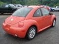 2005 Sundown Orange Volkswagen New Beetle GLS Coupe  photo #8