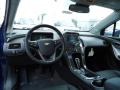 Jet Black/Dark Accents 2012 Chevrolet Volt Hatchback Dashboard