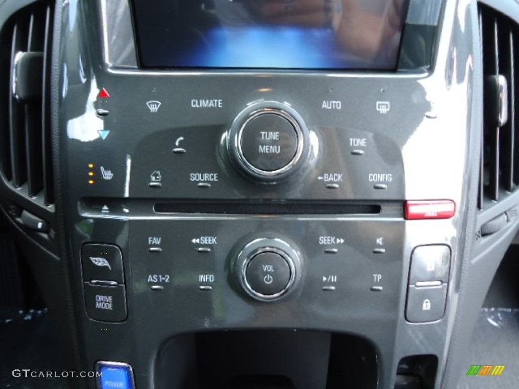 2012 Chevrolet Volt Hatchback Controls Photo #65981535