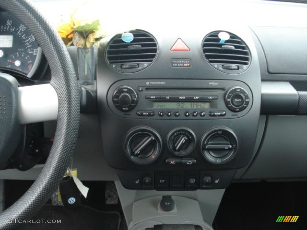 2005 New Beetle GLS Coupe - Sundown Orange / Grey photo #16