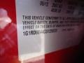 Crystal Red Tintcoat - Volt Hatchback Photo No. 16