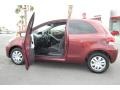 2009 Carmine Red Metallic Toyota Yaris 3 Door Liftback  photo #7