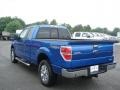 Blue Flame Metallic - F150 XLT SuperCab 4x4 Photo No. 6