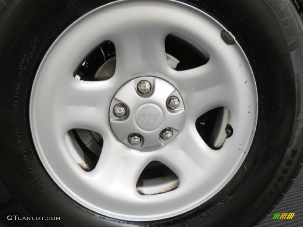 2004 Wrangler X 4x4 - Patriot Blue Pearl / Dark Slate Gray photo #4