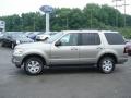 2008 Vapor Silver Metallic Ford Explorer XLT 4x4  photo #5