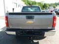 2012 Graystone Metallic Chevrolet Silverado 1500 Work Truck Extended Cab 4x4  photo #6