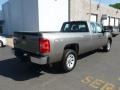 Graystone Metallic - Silverado 1500 Work Truck Extended Cab 4x4 Photo No. 7