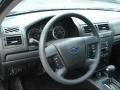 Charcoal Black Steering Wheel Photo for 2009 Ford Fusion #65982414