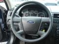 Charcoal Black 2009 Ford Fusion SE Steering Wheel