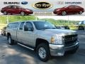 Graystone Metallic 2007 Chevrolet Silverado 2500HD LTZ Extended Cab 4x4