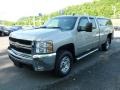 Graystone Metallic - Silverado 2500HD LTZ Extended Cab 4x4 Photo No. 3