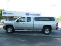 Graystone Metallic - Silverado 2500HD LTZ Extended Cab 4x4 Photo No. 4