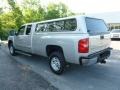 Graystone Metallic - Silverado 2500HD LTZ Extended Cab 4x4 Photo No. 5