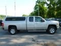 Graystone Metallic - Silverado 2500HD LTZ Extended Cab 4x4 Photo No. 8