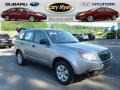 2009 Steel Silver Metallic Subaru Forester 2.5 X  photo #1